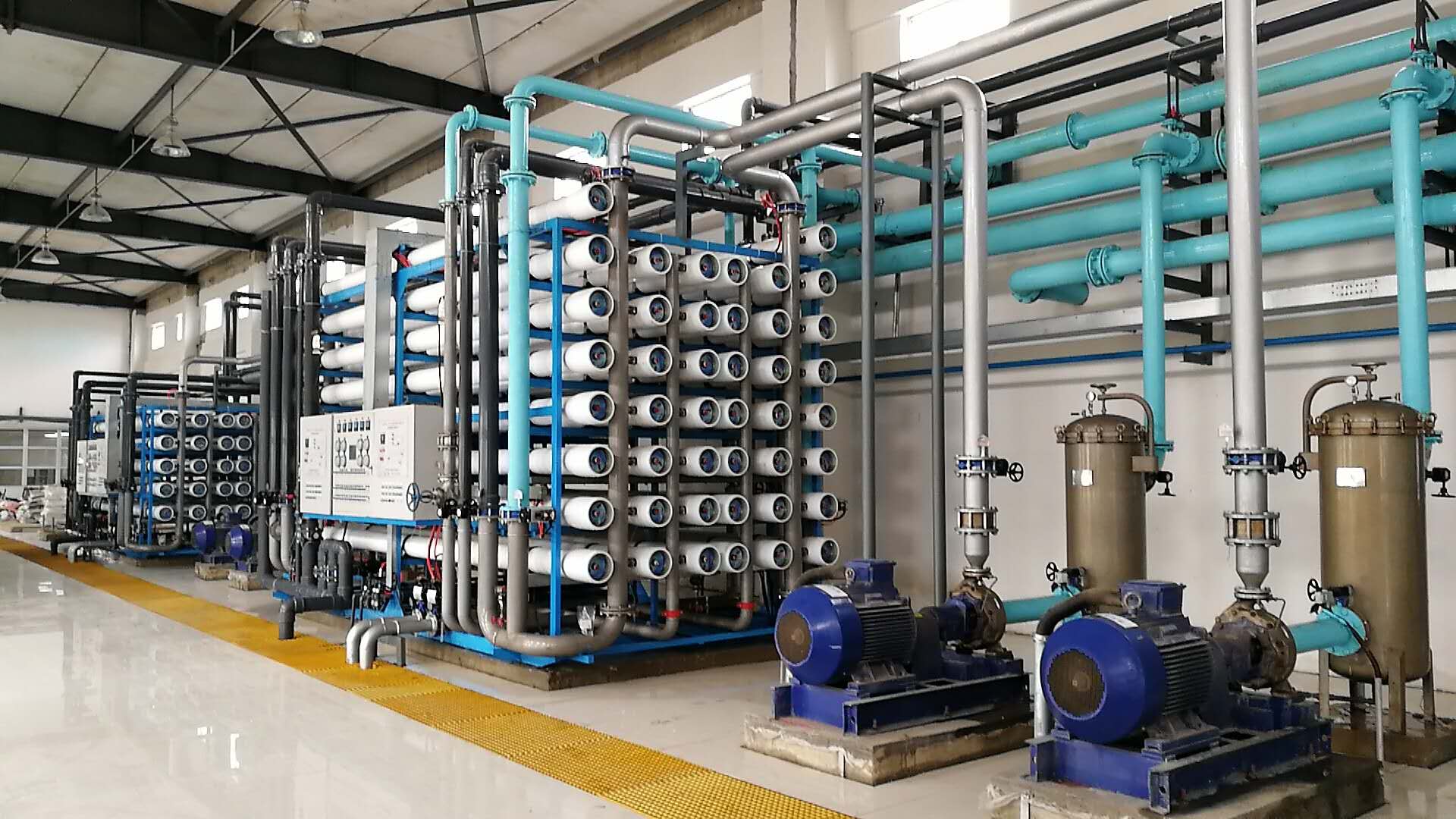 新动力沭北热电锅炉补给水项目